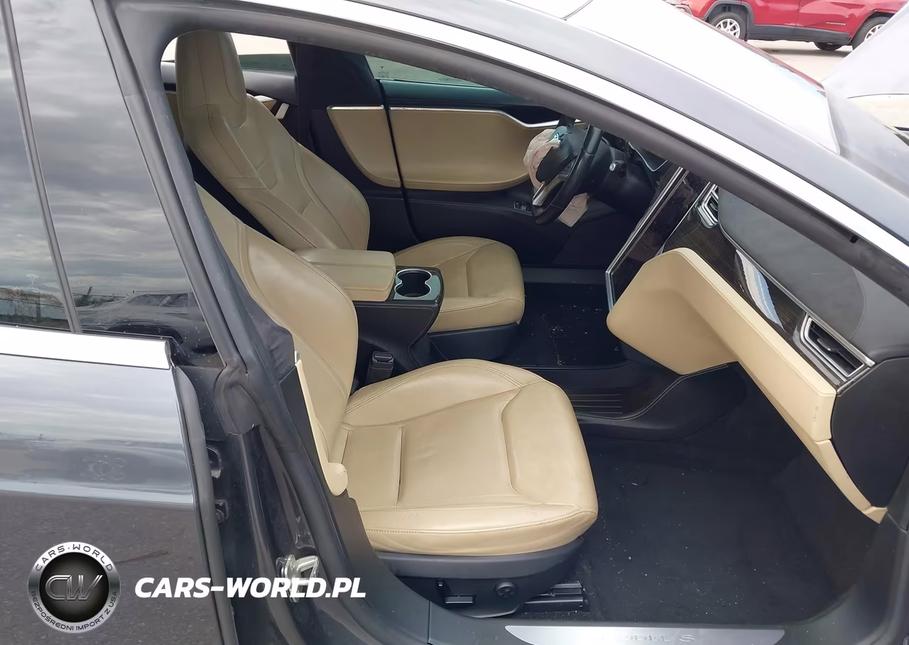 2015 Tesla Model S 85D-P85D VIN:5YJSA1E48FF116158 - 5