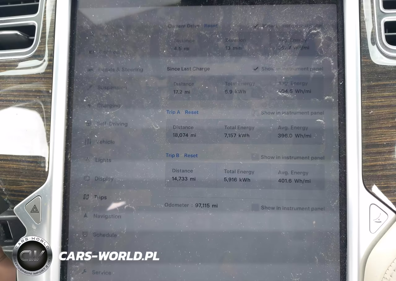 2015 Tesla Model S 85D-P85D VIN:5YJSA1E48FF116158 - 7