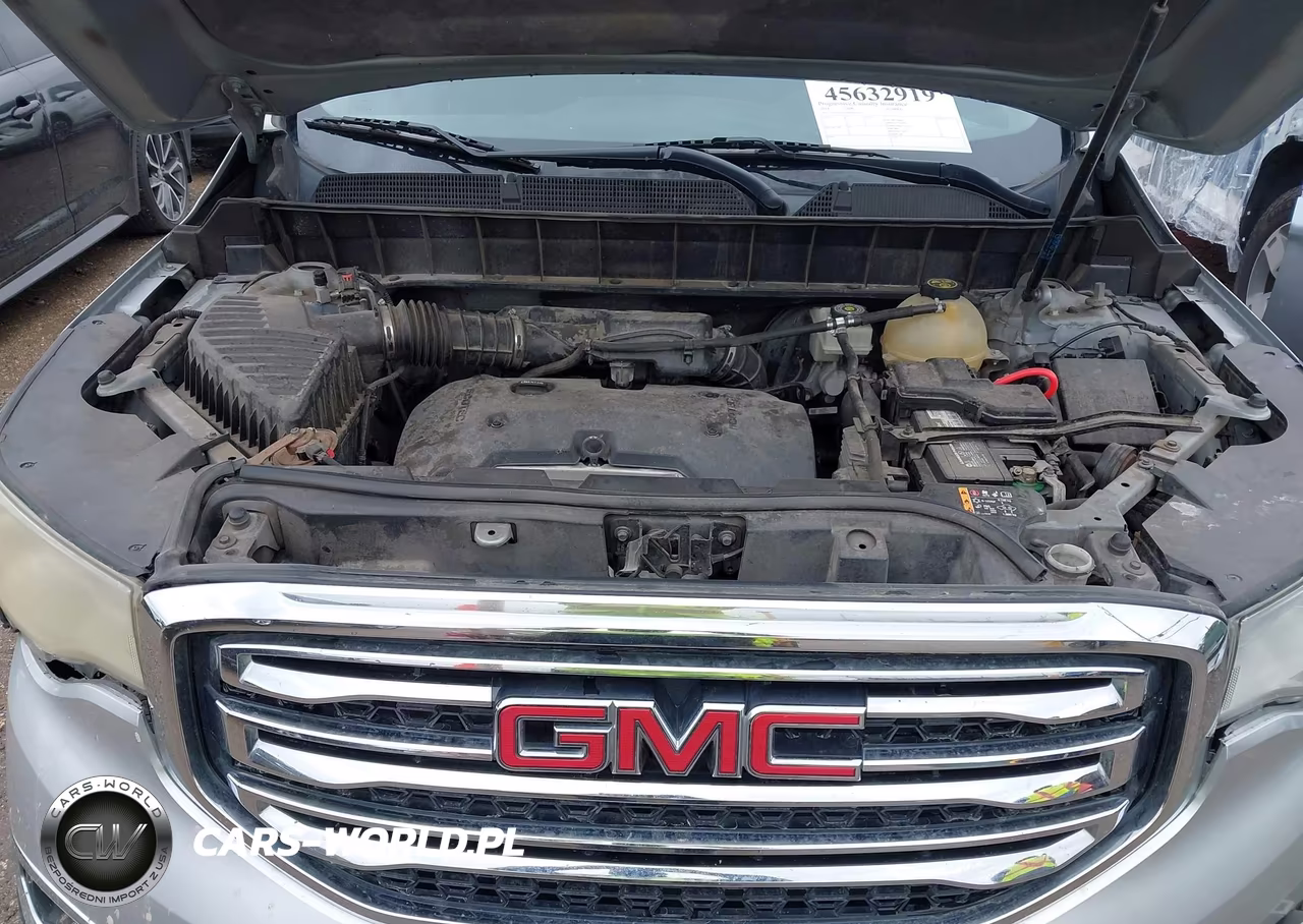 2018 GMC Acadia Sle-2 VIN:1GKKNLLA8JZ204952 - 10