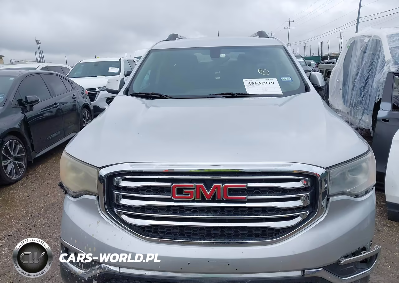 2018 GMC Acadia Sle-2 VIN:1GKKNLLA8JZ204952 - 12