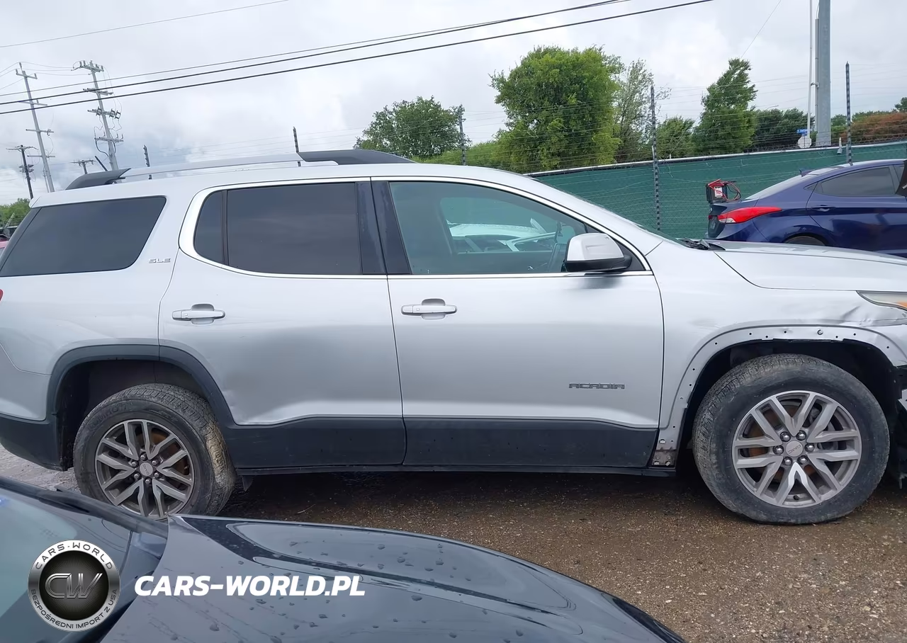 2018 GMC Acadia Sle-2 VIN:1GKKNLLA8JZ204952 - 13