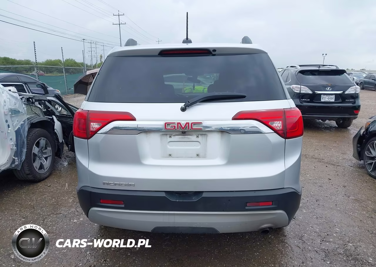 2018 GMC Acadia Sle-2 VIN:1GKKNLLA8JZ204952 - 16