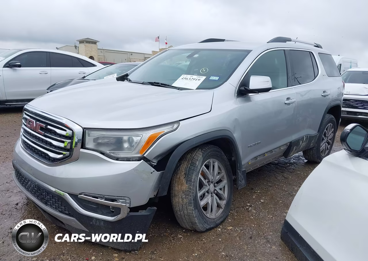 2018 GMC Acadia Sle-2 VIN:1GKKNLLA8JZ204952 - 2