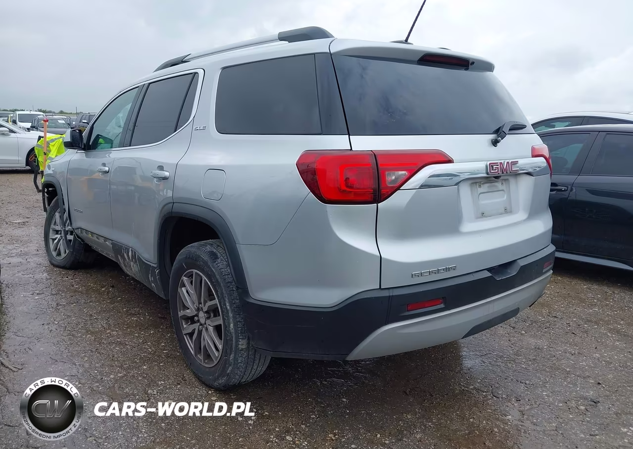 2018 GMC Acadia Sle-2 VIN:1GKKNLLA8JZ204952 - 3