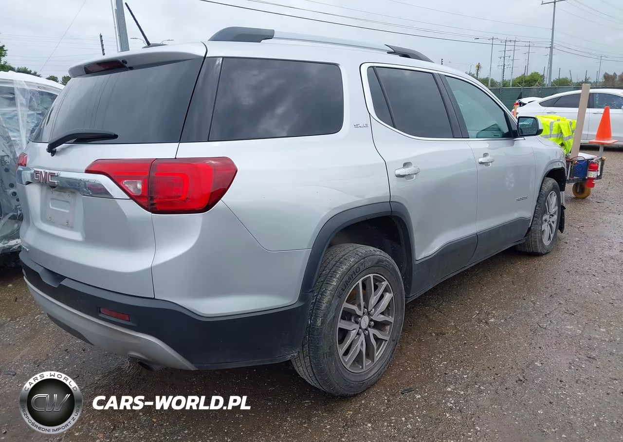 2018 GMC Acadia Sle-2 VIN:1GKKNLLA8JZ204952 - 4