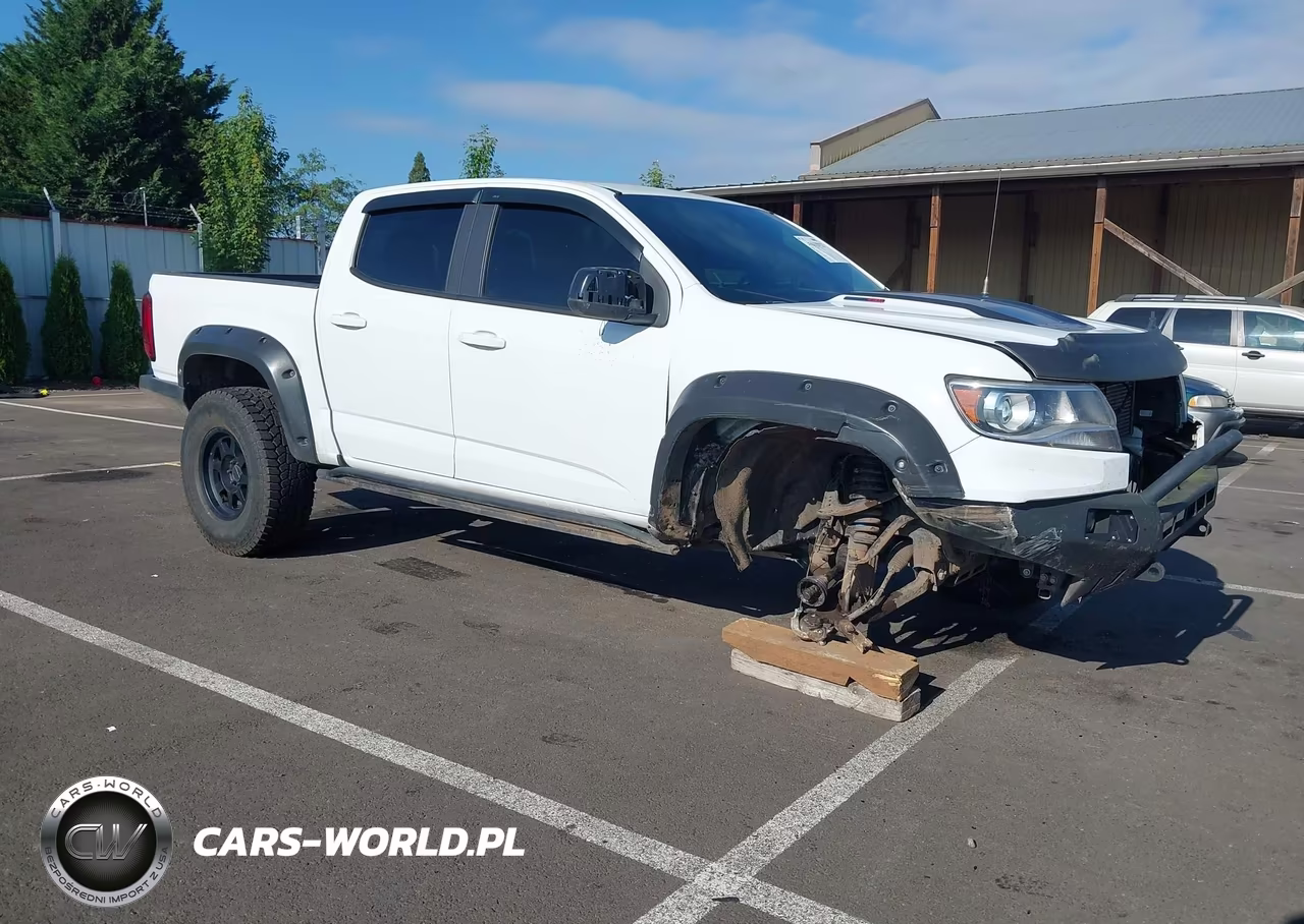 2021 Chevrolet Colorado 4Wd Short Box Zr2