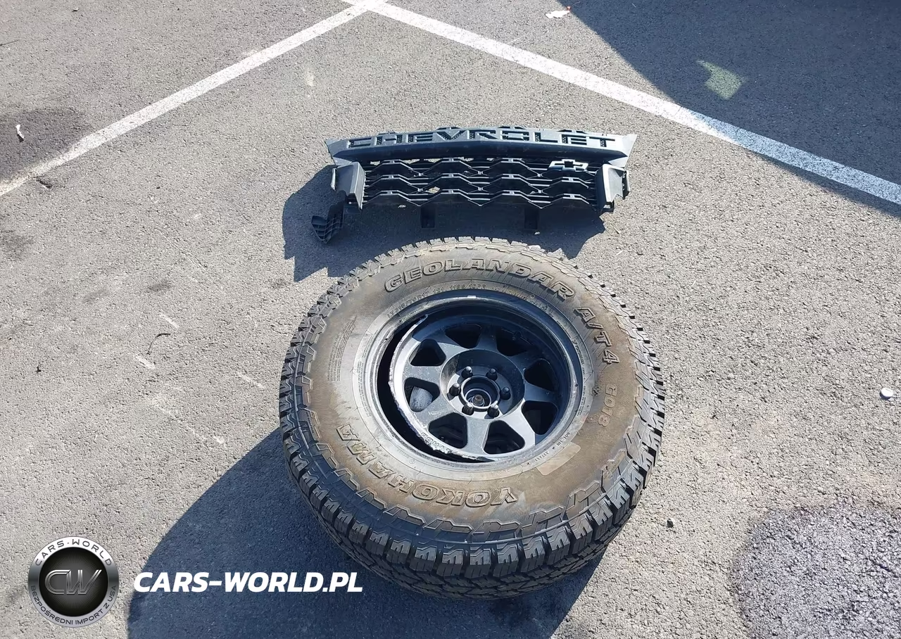 2021 Chevrolet Colorado 4Wd Short Box Zr2 VIN:1GCPTEE19M1208981 - 12
