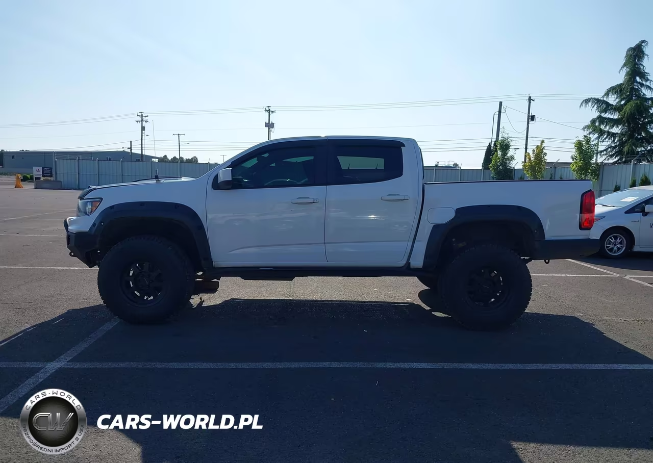 2021 Chevrolet Colorado 4Wd Short Box Zr2 VIN:1GCPTEE19M1208981 - 15