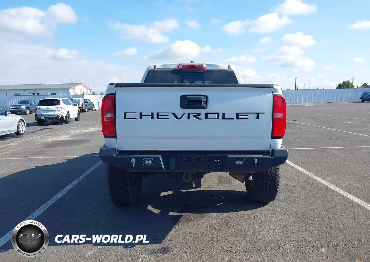 2021 Chevrolet Colorado 4Wd Short Box Zr2 VIN:1GCPTEE19M1208981 - 17