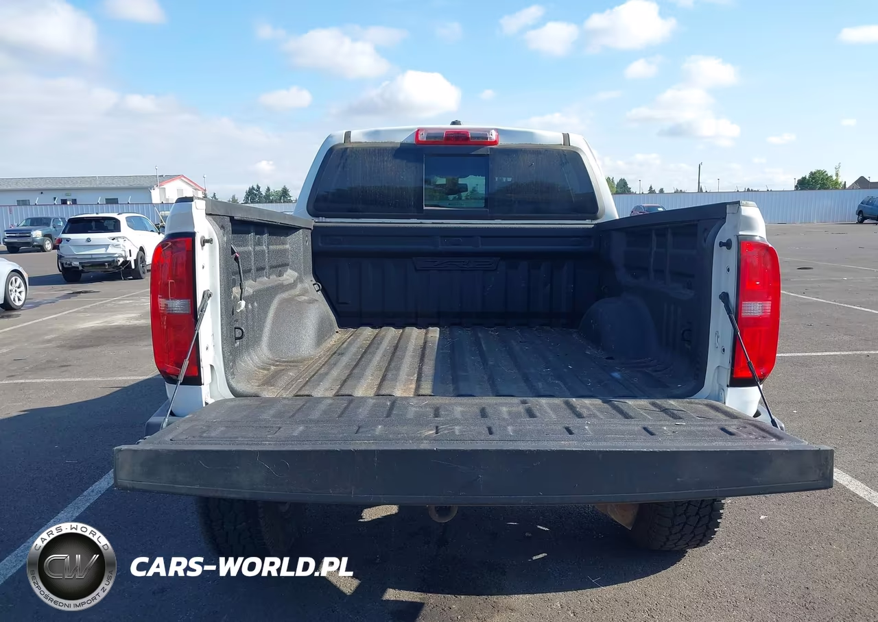 2021 Chevrolet Colorado 4Wd Short Box Zr2 VIN:1GCPTEE19M1208981 - 19