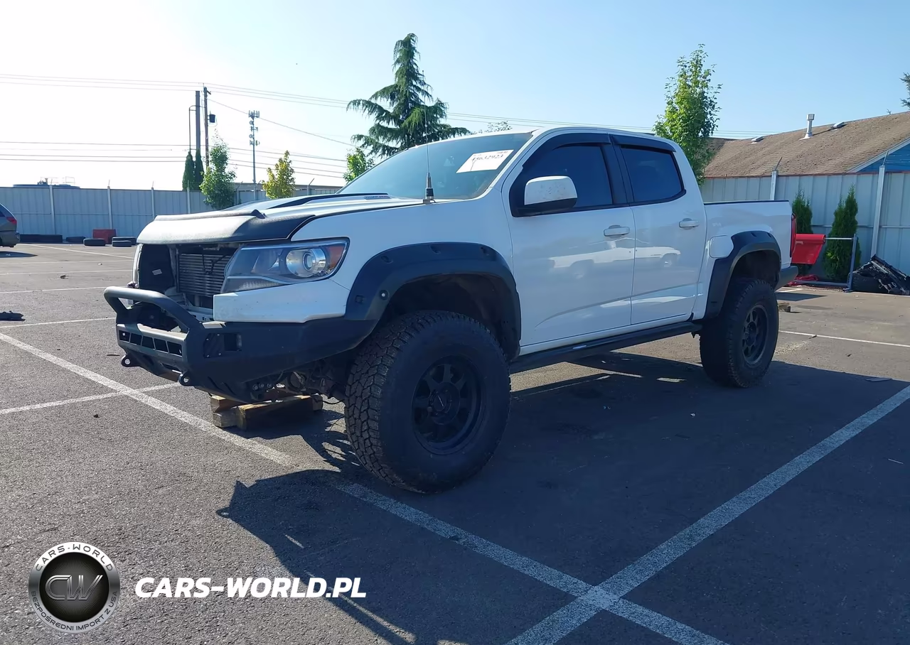 2021 Chevrolet Colorado 4Wd Short Box Zr2 VIN:1GCPTEE19M1208981 - 2