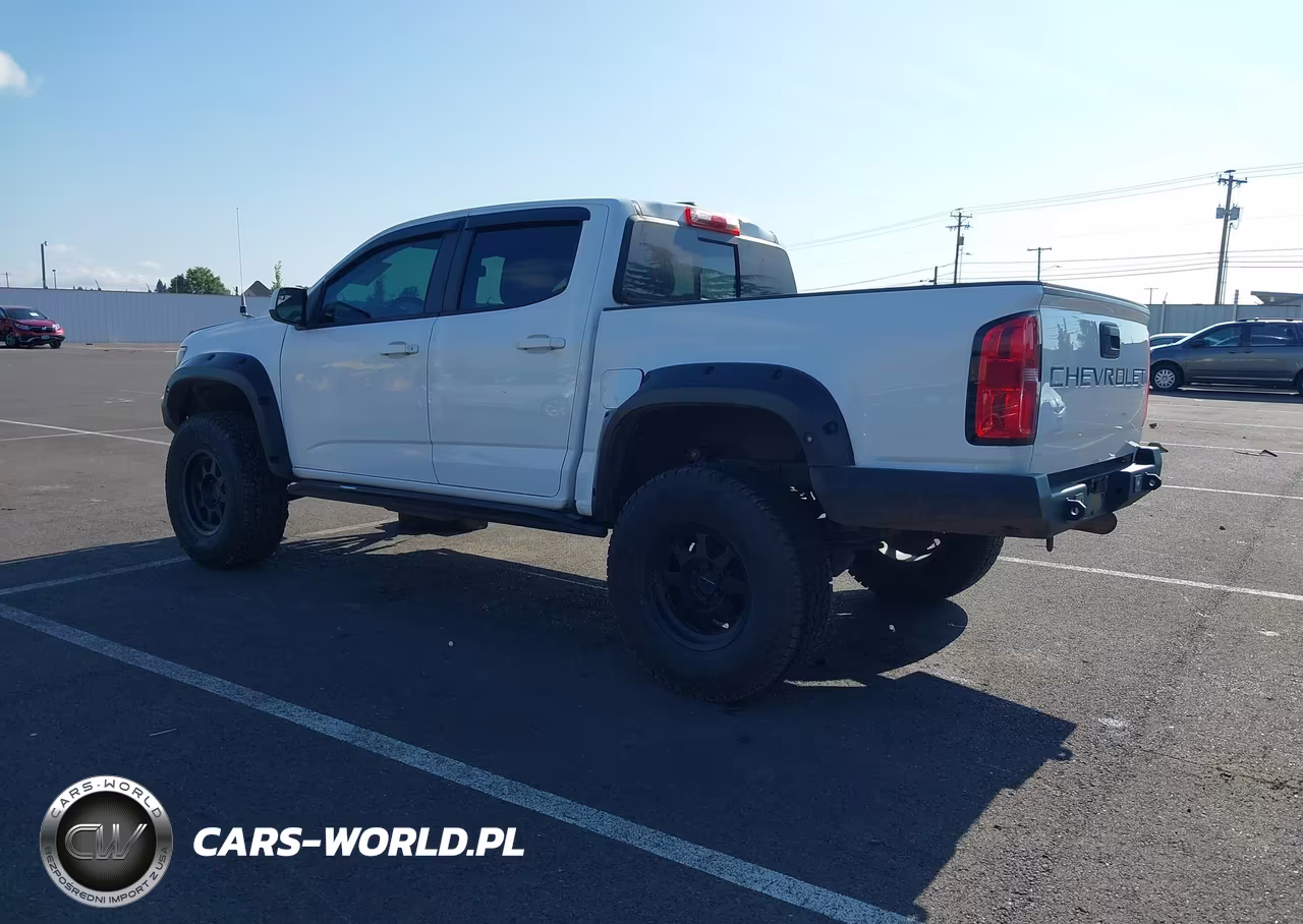 2021 Chevrolet Colorado 4Wd Short Box Zr2 VIN:1GCPTEE19M1208981 - 3