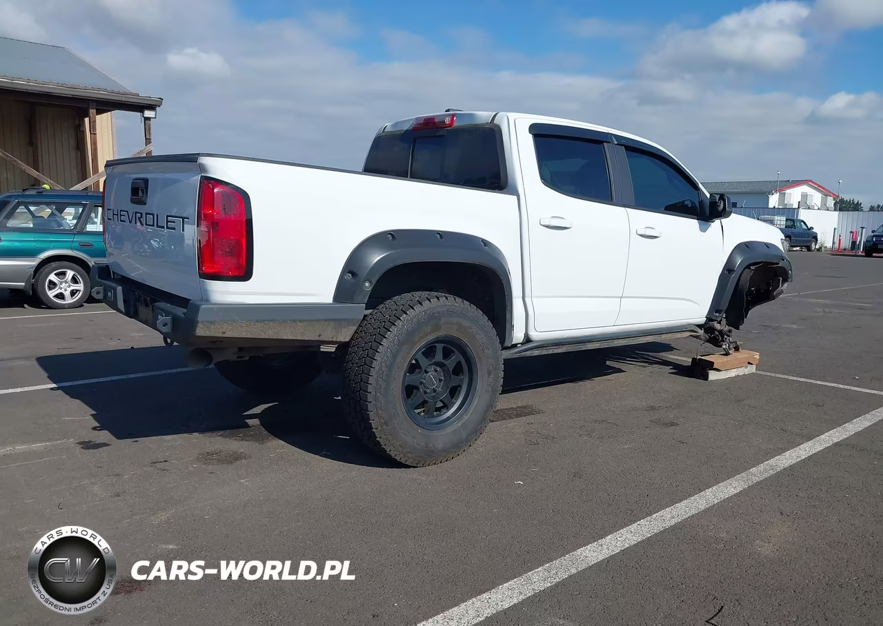 2021 Chevrolet Colorado 4Wd Short Box Zr2 VIN:1GCPTEE19M1208981 - 4