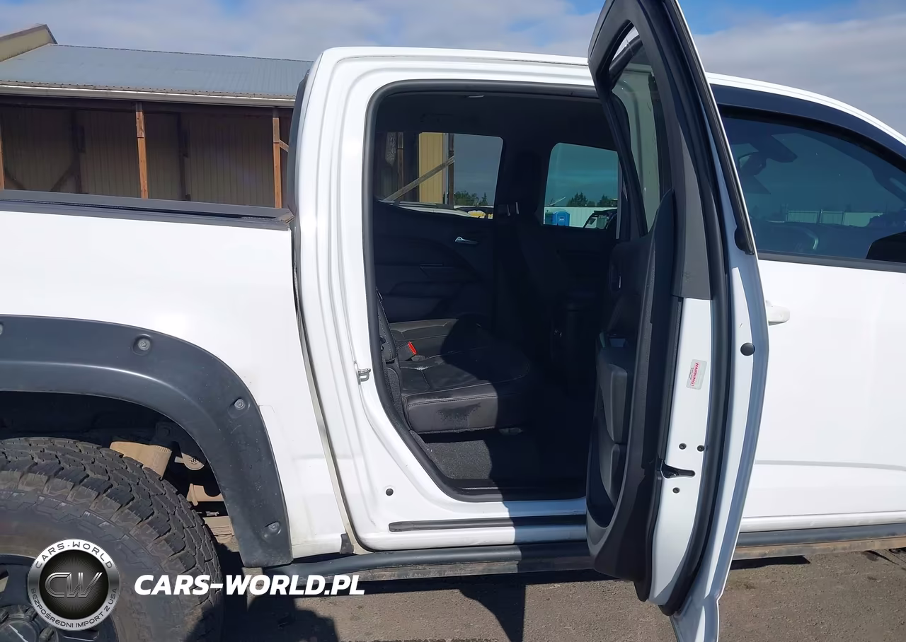 2021 Chevrolet Colorado 4Wd Short Box Zr2 VIN:1GCPTEE19M1208981 - 8