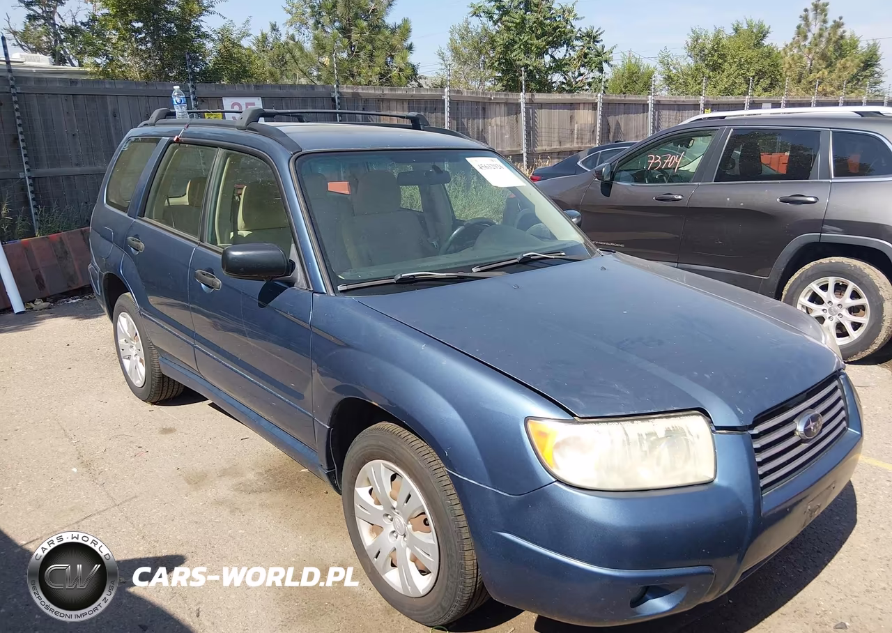 2008 Subaru Forester 2.5X