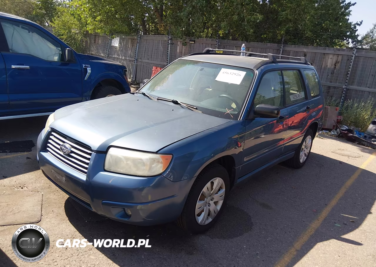 2008 Subaru Forester 2.5X VIN:JF1SG63688H726196 - 2