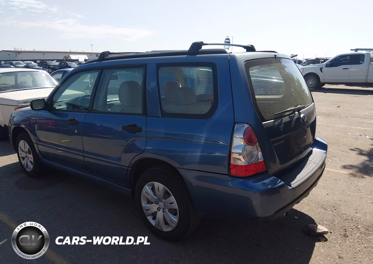 2008 Subaru Forester 2.5X VIN:JF1SG63688H726196 - 3
