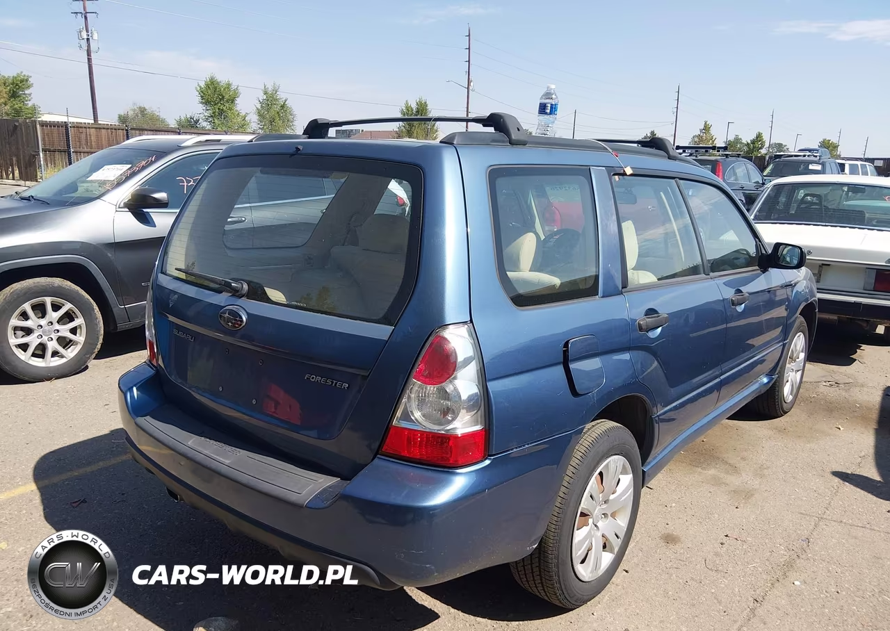2008 Subaru Forester 2.5X VIN:JF1SG63688H726196 - 4