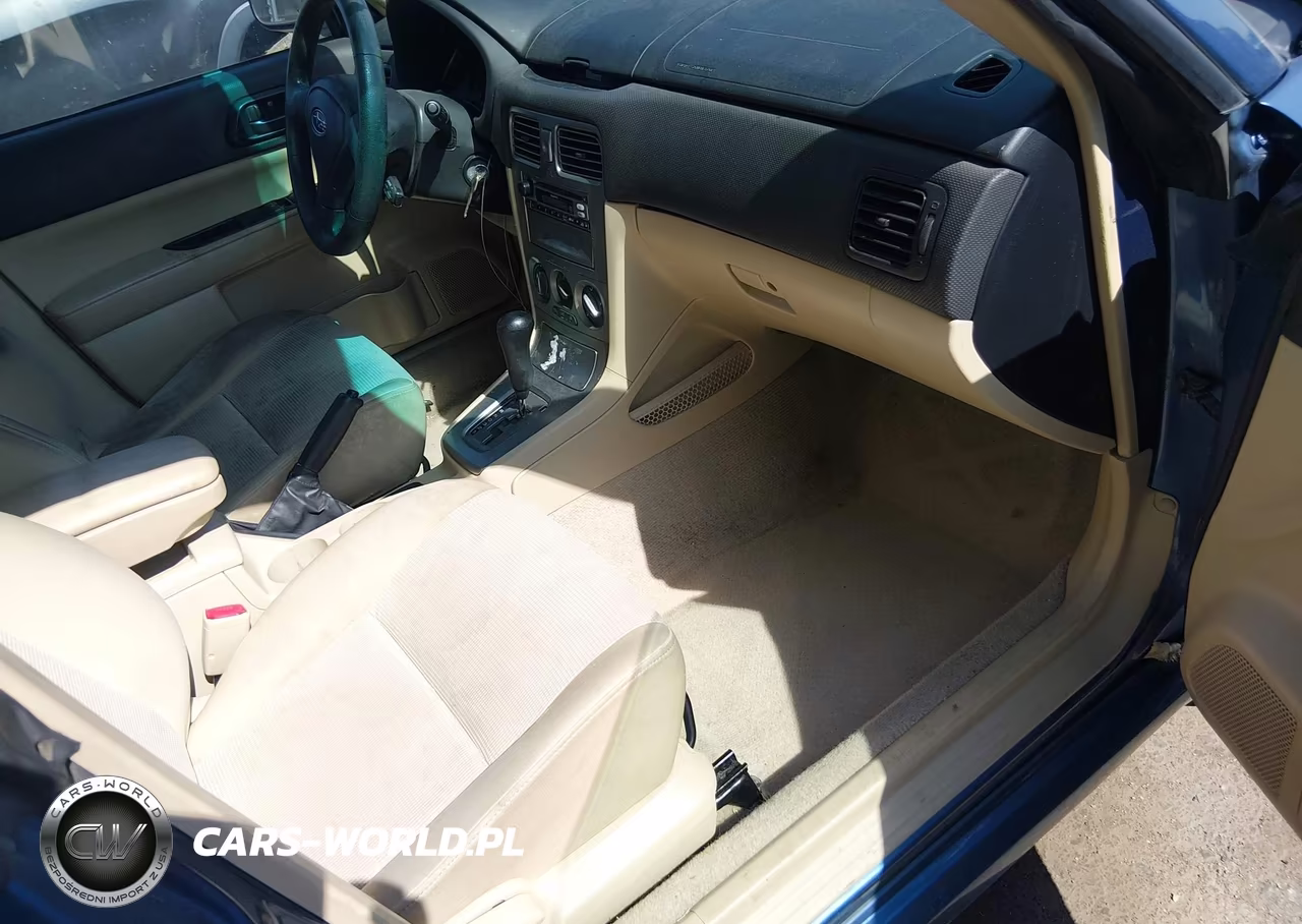 2008 Subaru Forester 2.5X VIN:JF1SG63688H726196 - 5