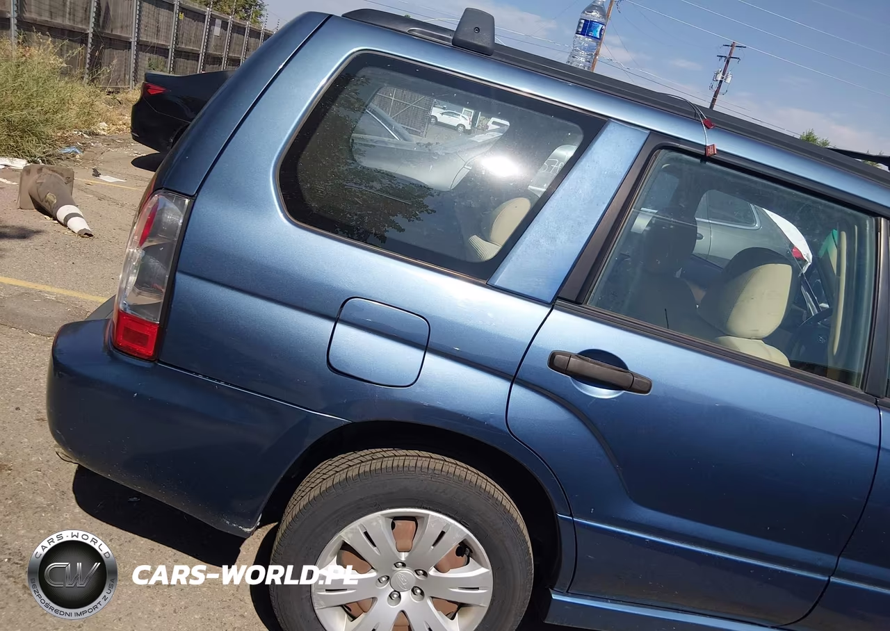 2008 Subaru Forester 2.5X VIN:JF1SG63688H726196 - 6