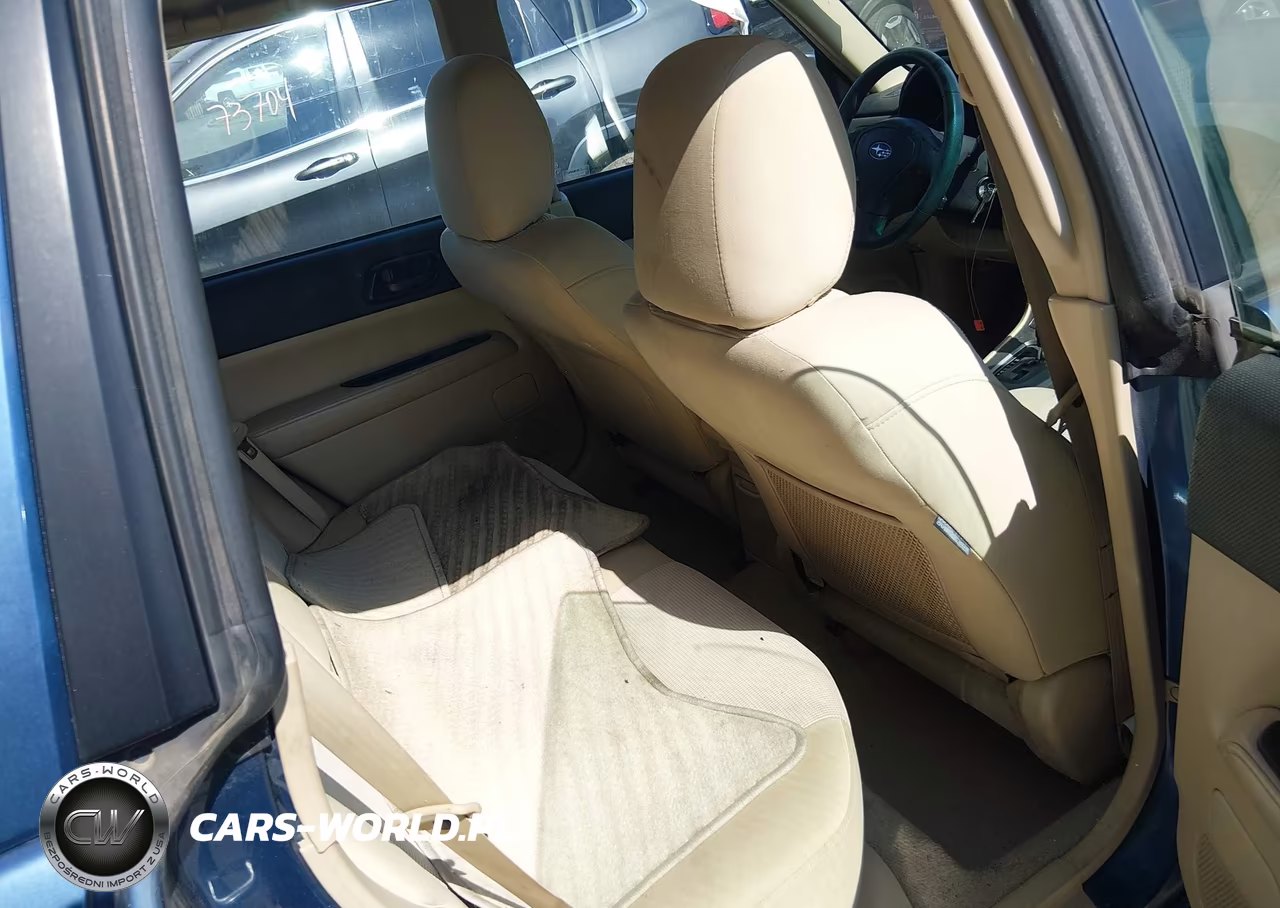 2008 Subaru Forester 2.5X VIN:JF1SG63688H726196 - 8