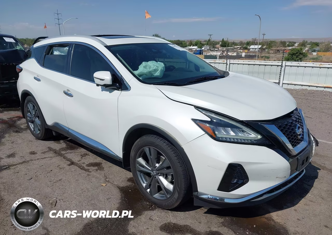 2019 Nissan Murano Platinum