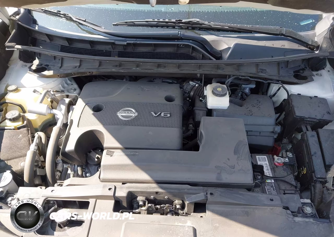 2019 Nissan Murano Platinum VIN:5N1AZ2MSXKN136333 - 10