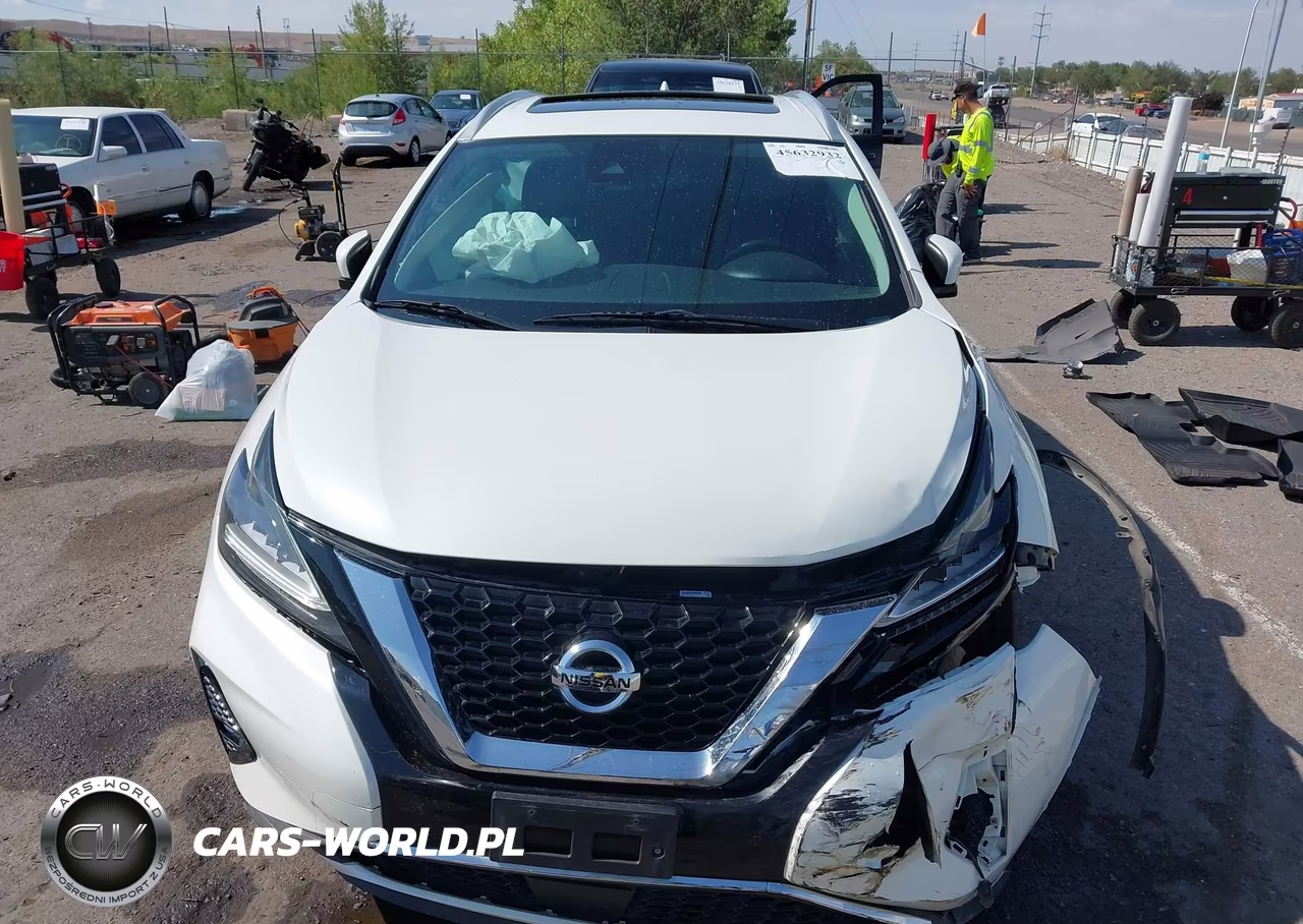2019 Nissan Murano Platinum VIN:5N1AZ2MSXKN136333 - 13
