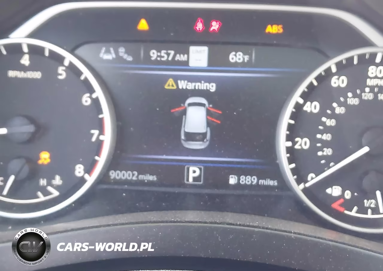 2019 Nissan Murano Platinum VIN:5N1AZ2MSXKN136333 - 16