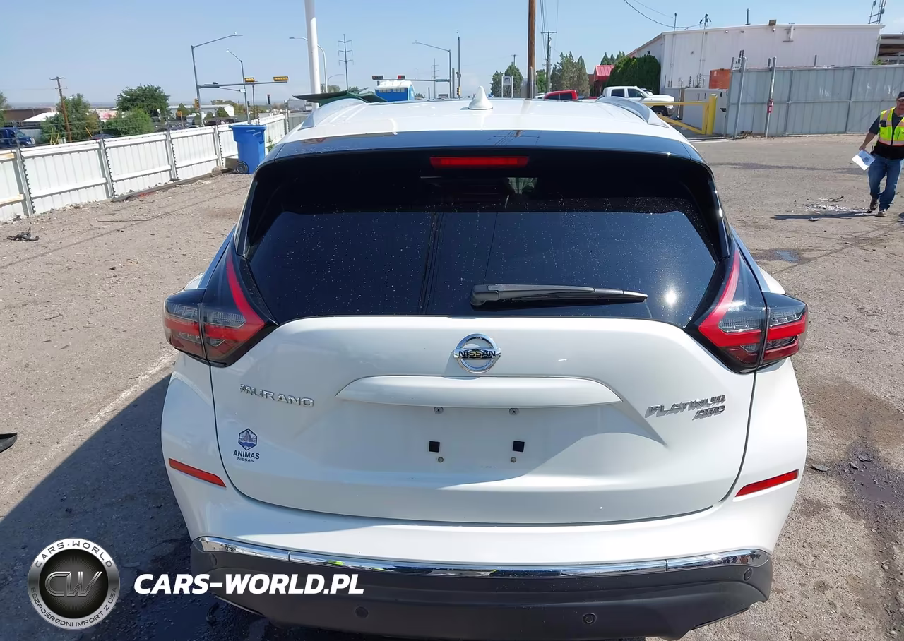 2019 Nissan Murano Platinum VIN:5N1AZ2MSXKN136333 - 17