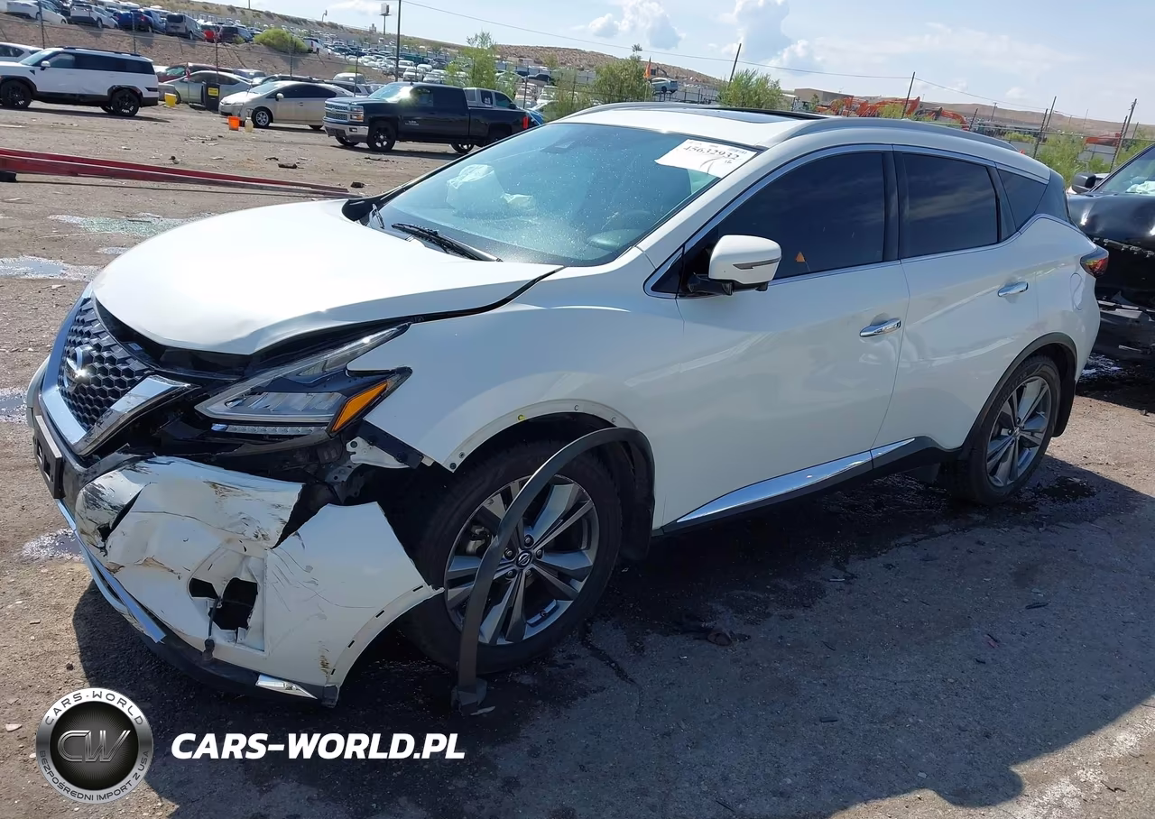 2019 Nissan Murano Platinum VIN:5N1AZ2MSXKN136333 - 2