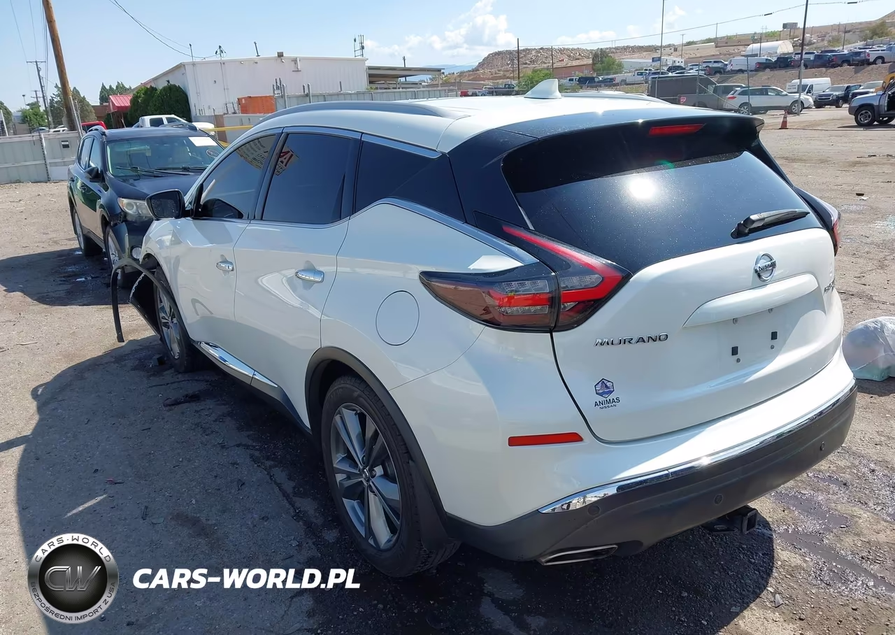 2019 Nissan Murano Platinum VIN:5N1AZ2MSXKN136333 - 3
