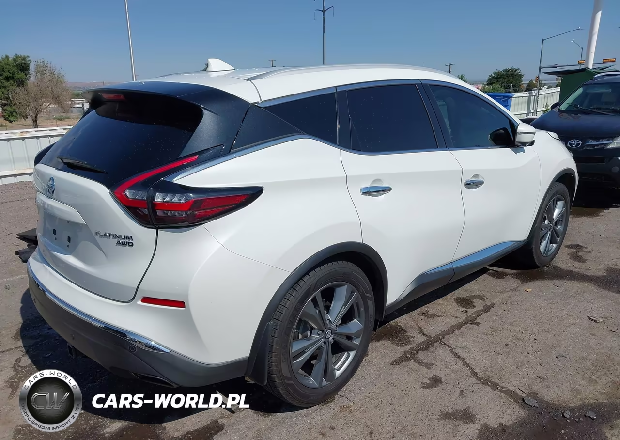2019 Nissan Murano Platinum VIN:5N1AZ2MSXKN136333 - 4
