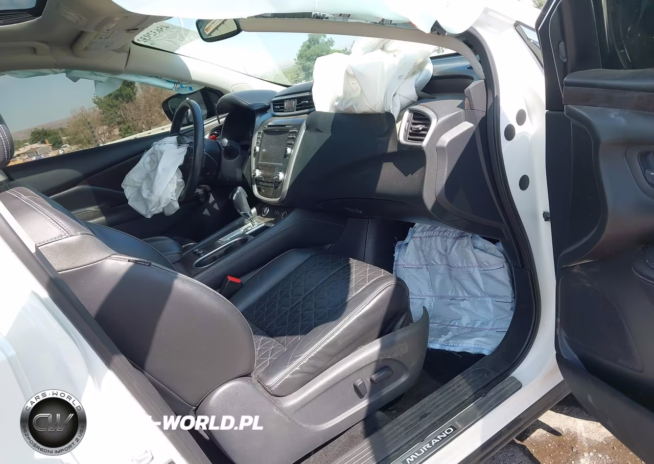 2019 Nissan Murano Platinum VIN:5N1AZ2MSXKN136333 - 5