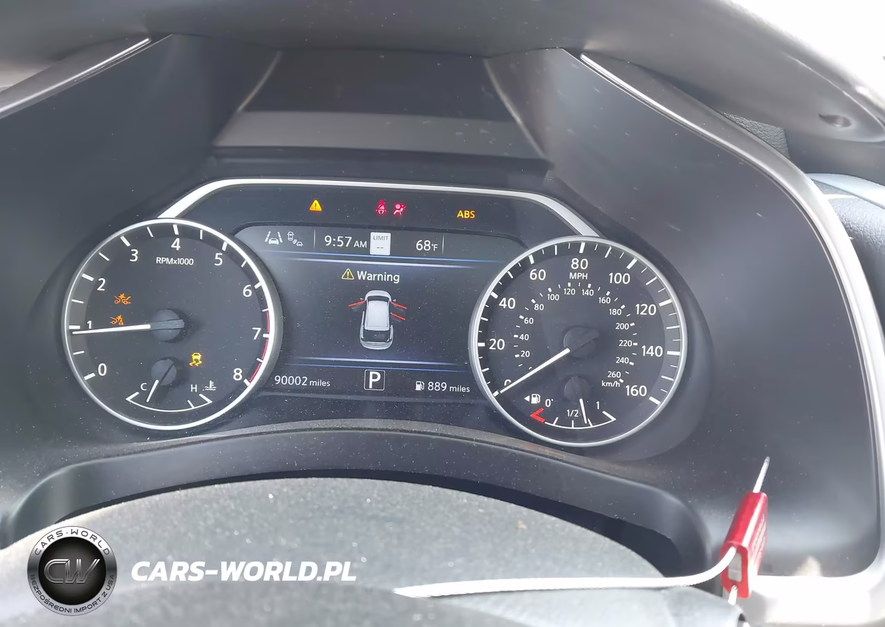 2019 Nissan Murano Platinum VIN:5N1AZ2MSXKN136333 - 7