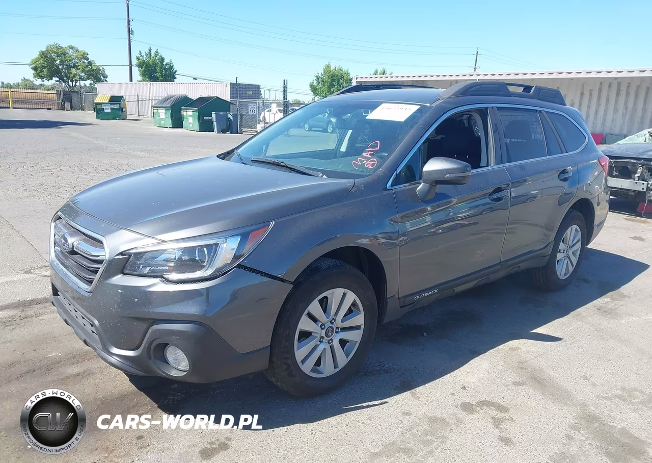 2019 Subaru Outback 2.5I Premium VIN:4S4BSAFC9K3234600 - 2