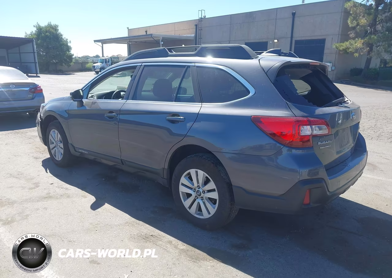 2019 Subaru Outback 2.5I Premium VIN:4S4BSAFC9K3234600 - 3