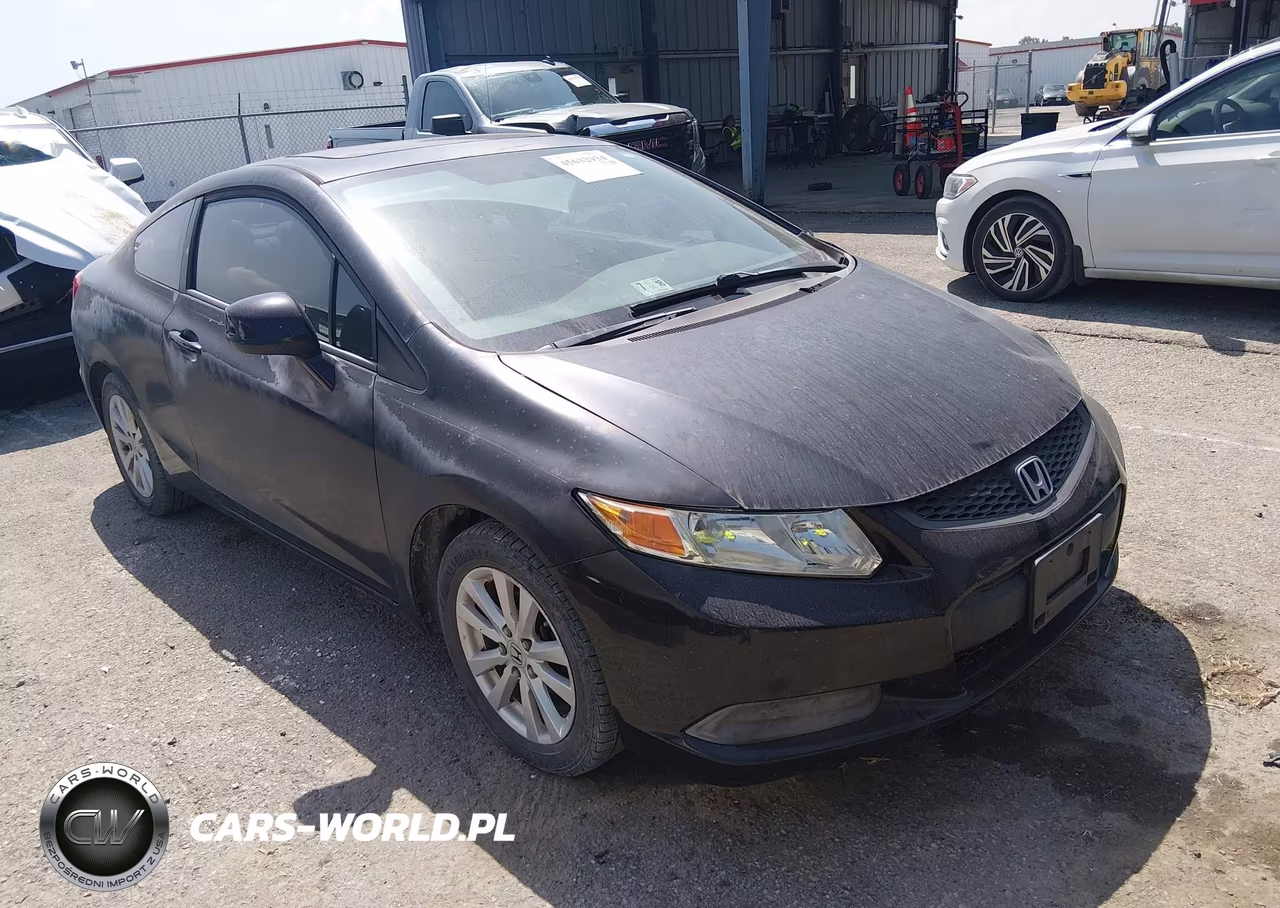 2012 Honda Civic Ex – zdjęcie 1 z 11