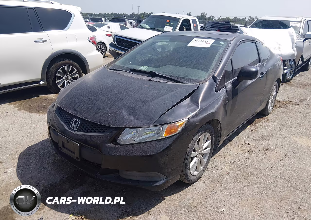 2012 Honda Civic Ex VIN:2HGFG3B88CH508793 - 2