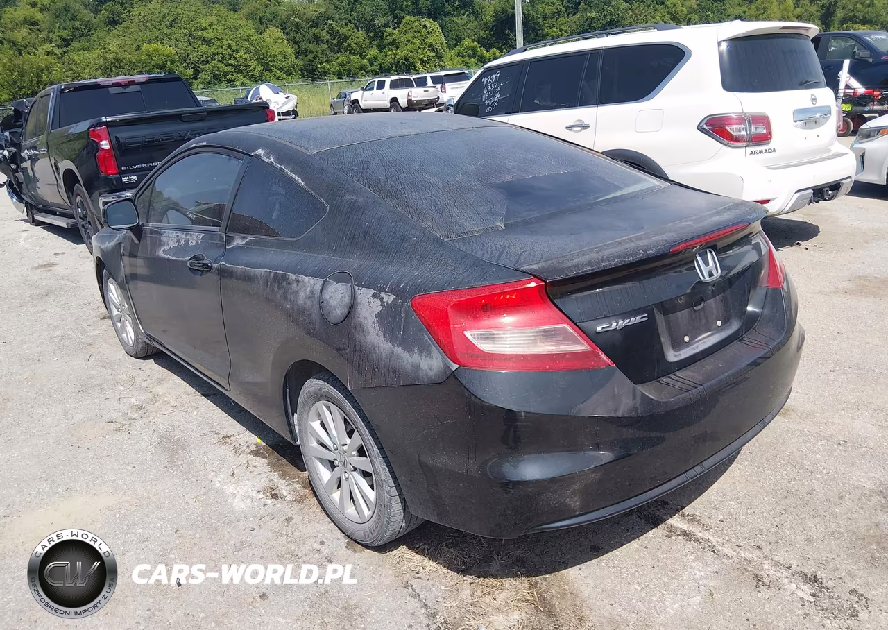 2012 Honda Civic Ex VIN:2HGFG3B88CH508793 - 3