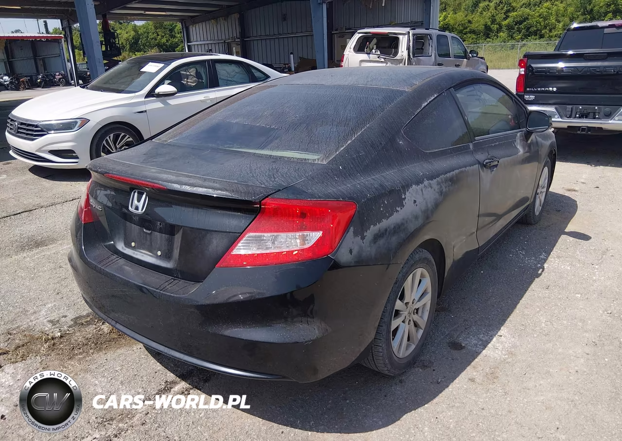 2012 Honda Civic Ex VIN:2HGFG3B88CH508793 - 4