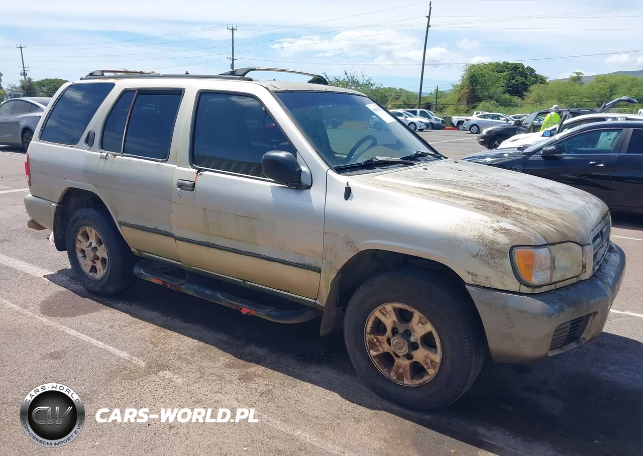 2000 Nissan Pathfinder Le-Se-Xe