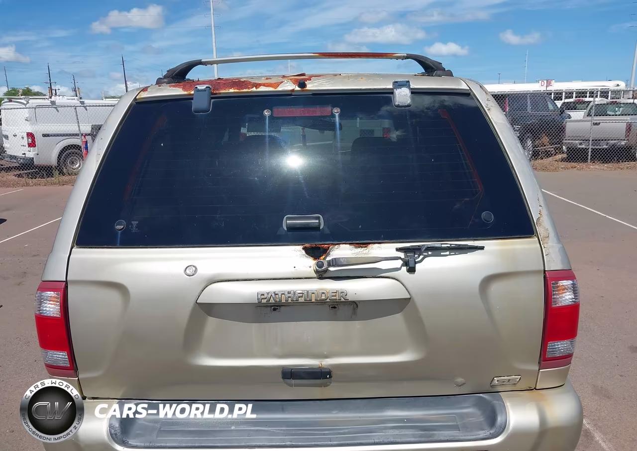 2000 Nissan Pathfinder Le-Se-Xe VIN:JN8AR07S0YW435955 - 13