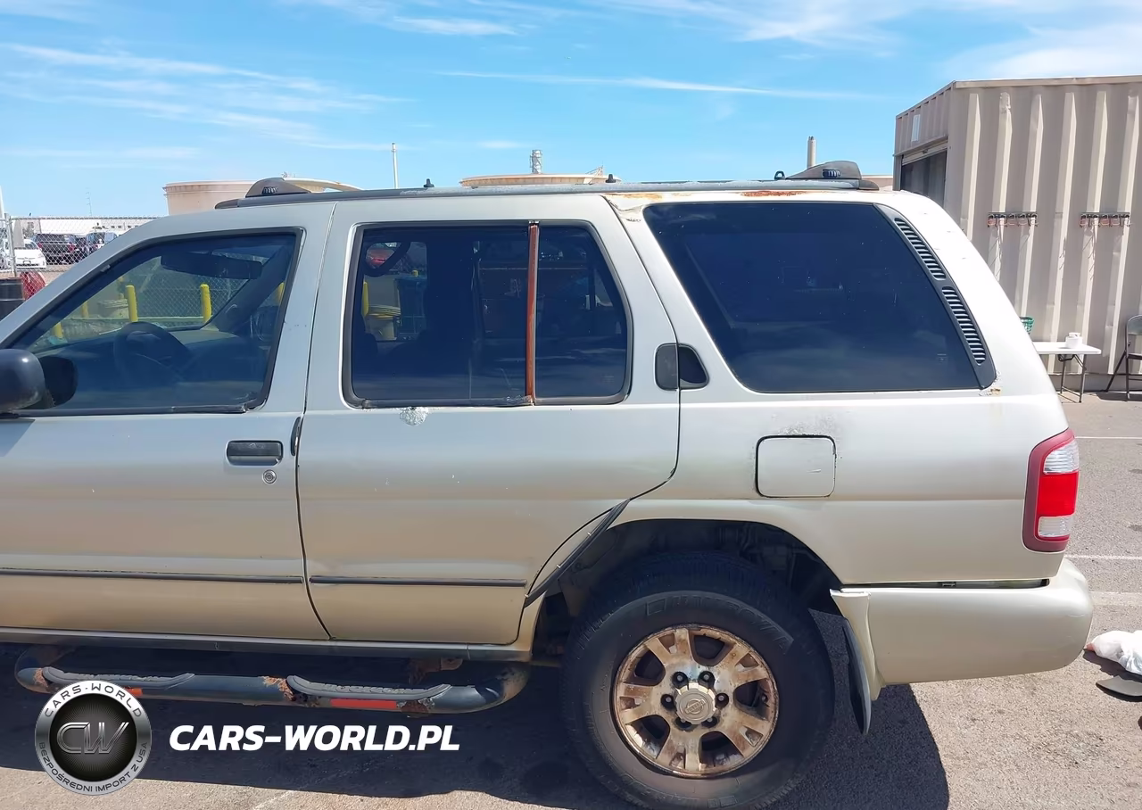 2000 Nissan Pathfinder Le-Se-Xe VIN:JN8AR07S0YW435955 - 15
