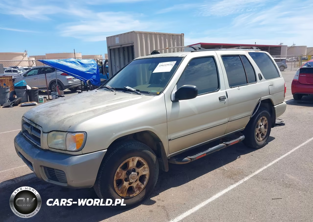 2000 Nissan Pathfinder Le-Se-Xe VIN:JN8AR07S0YW435955 - 2
