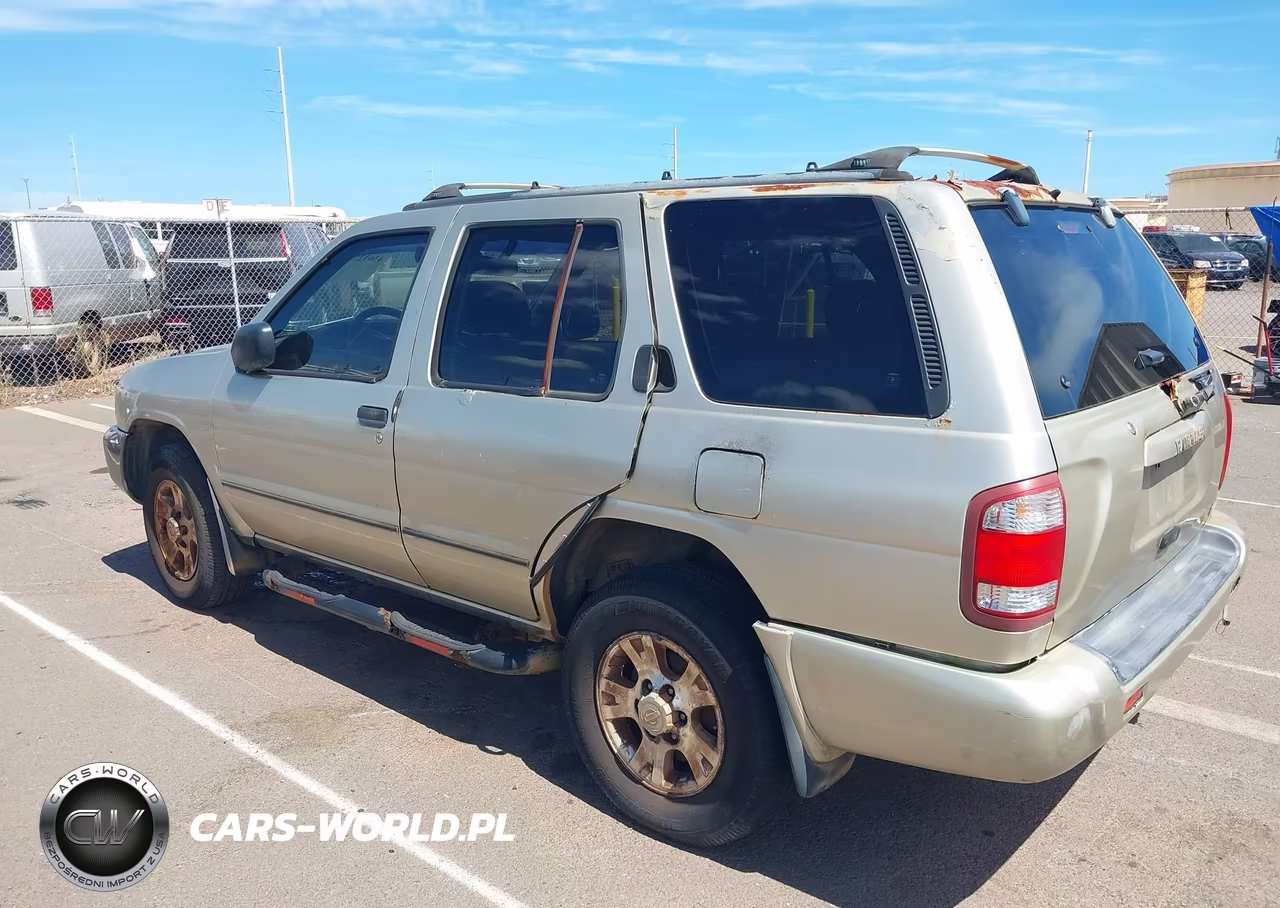 2000 Nissan Pathfinder Le-Se-Xe VIN:JN8AR07S0YW435955 - 3