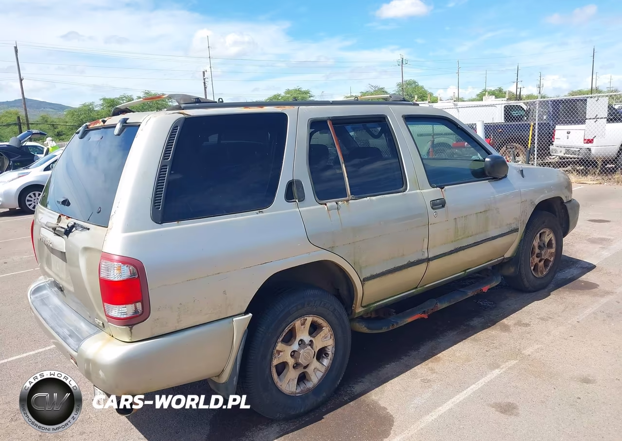 2000 Nissan Pathfinder Le-Se-Xe VIN:JN8AR07S0YW435955 - 4