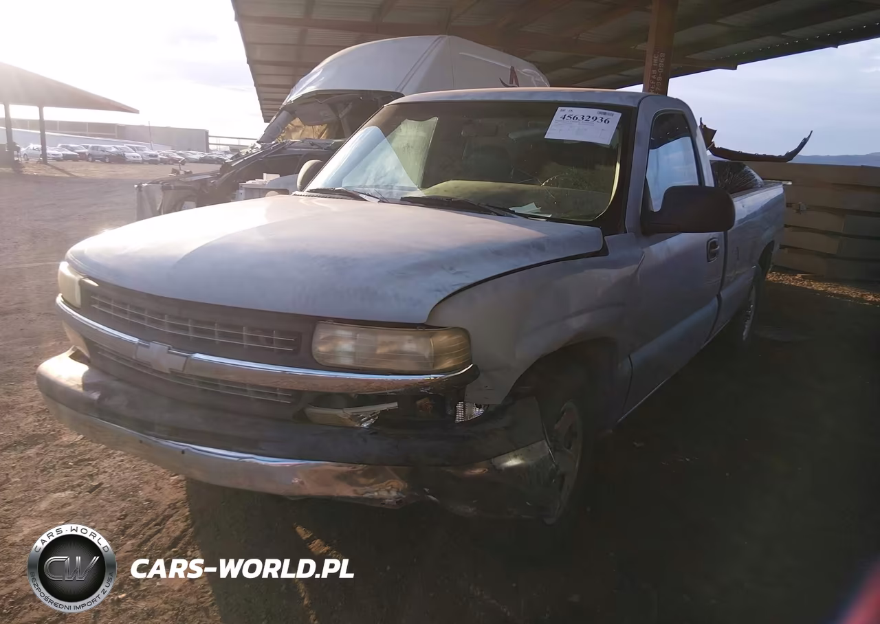 2000 Chevrolet Silverado 1500 VIN:1GCEC14W5YE137368 - 2