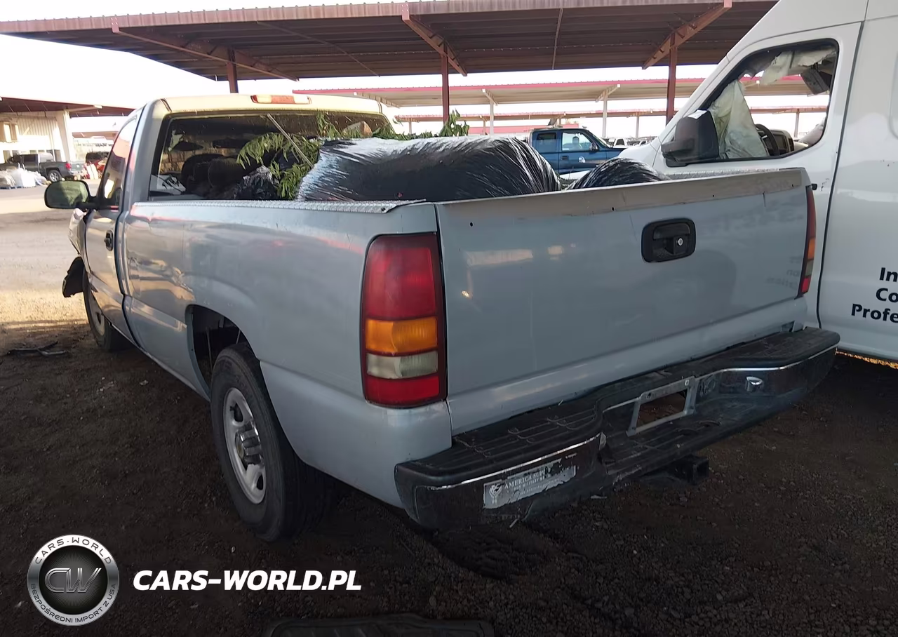 2000 Chevrolet Silverado 1500 VIN:1GCEC14W5YE137368 - 3