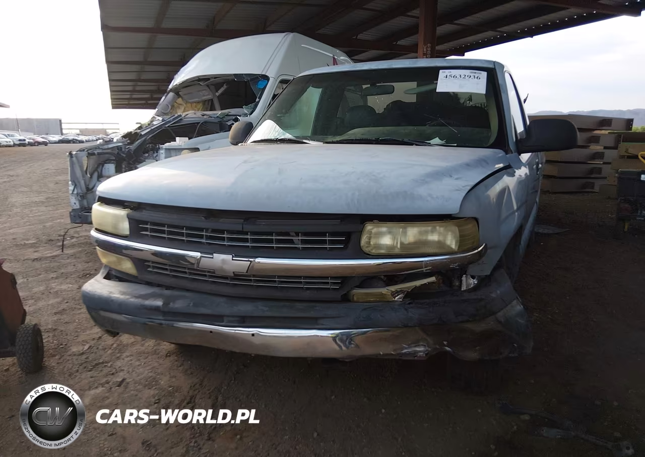 2000 Chevrolet Silverado 1500 VIN:1GCEC14W5YE137368 - 6